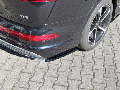 Maxton Design Rear Side Splitters Audi SQ7/ Q7 S Line MK2 (2016-2020)