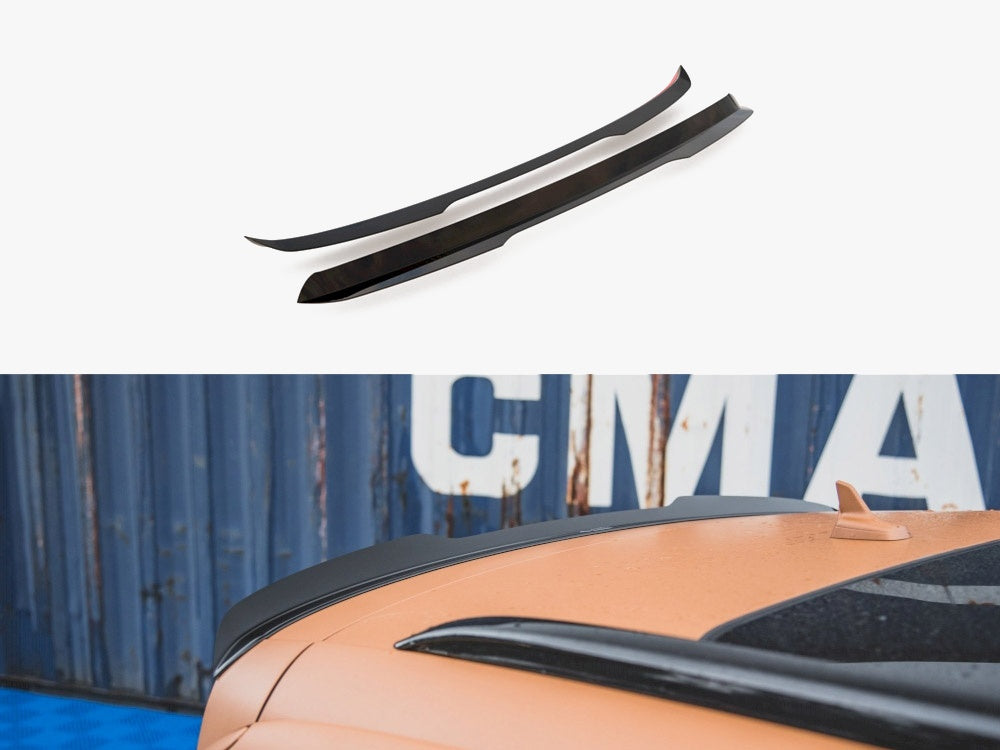 Maxton Design Spoiler CAP Audi Q7 S-Line Mk1 (2005-2009)