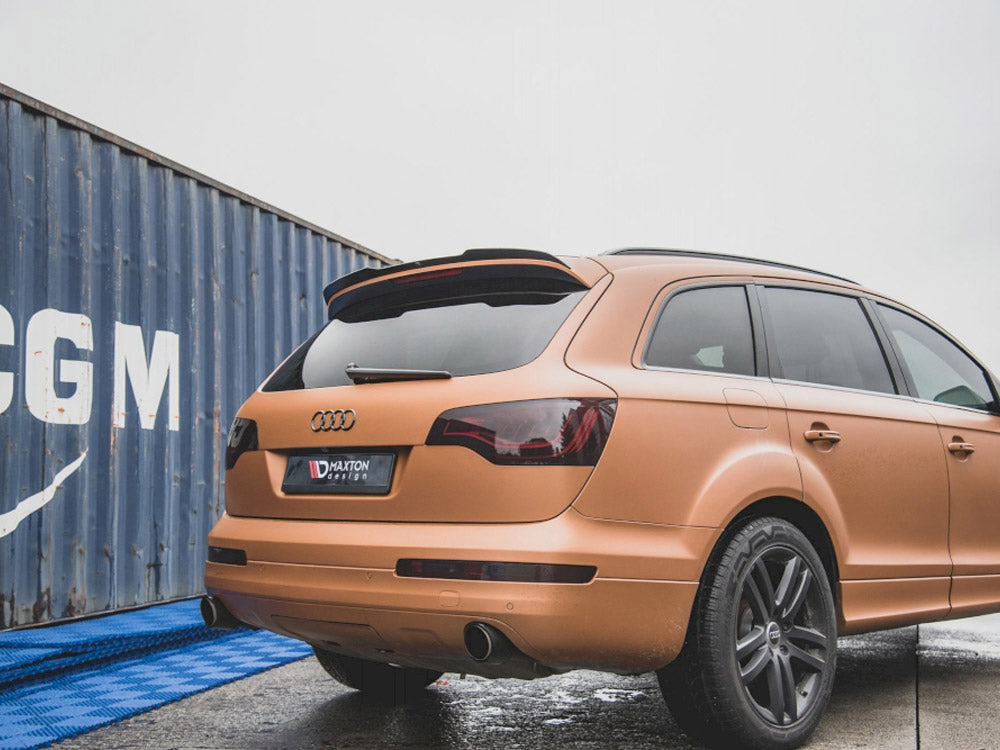 Maxton Design Spoiler CAP Audi Q7 S-Line Mk1 (2005-2009)