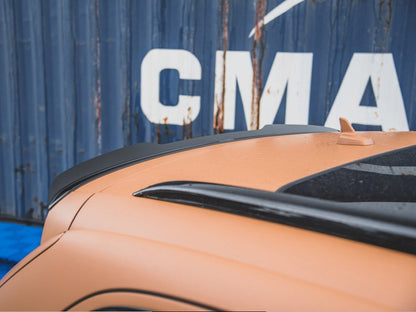 Maxton Design Spoiler CAP Audi Q7 S-Line Mk1 (2005-2009)