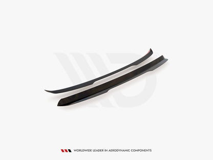 Maxton Design Spoiler CAP Audi Q7 S-Line Mk1 (2005-2009)