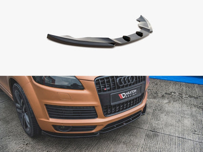 Maxton Design Front Splitter Audi Q7 S-line MK1 (2005-2009)