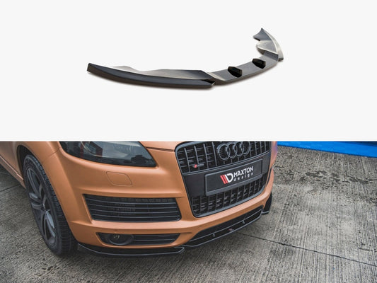 Maxton Design Front Splitter Audi Q7 S-line MK1 (2005-2009)