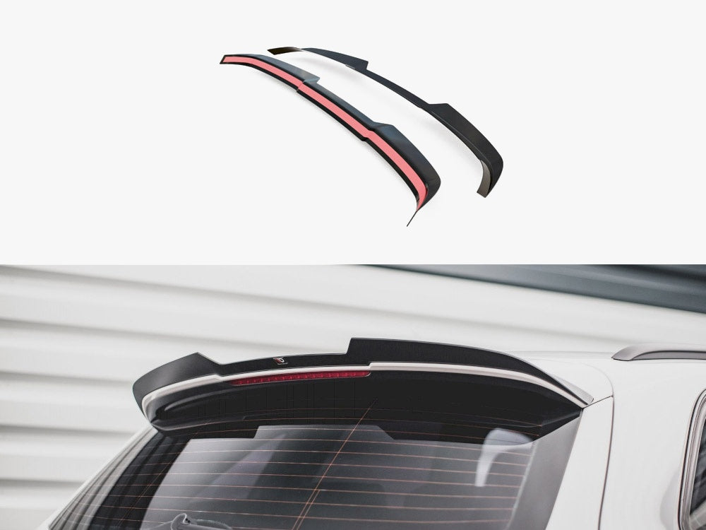 Maxton Design Spoiler CAP Audi SQ5 MK1 (8R) (2012-2017)