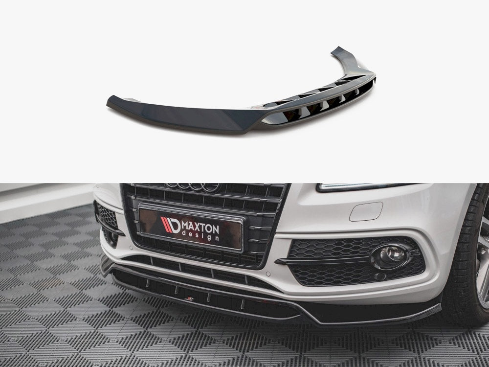 Maxton Design Front Splitter Audi SQ5 Mk1 8R (2012-2017)