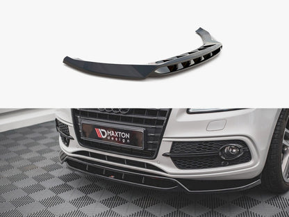 Maxton Design Front Splitter Audi SQ5 Mk1 8R (2012-2017)