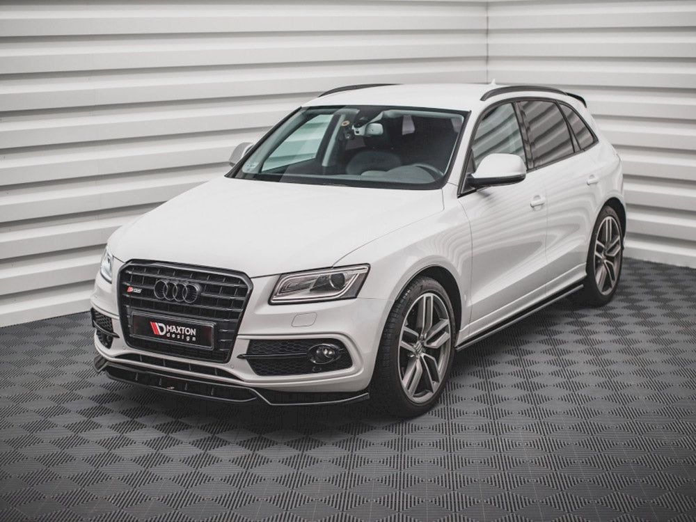 Maxton Design Front Splitter Audi SQ5 Mk1 8R (2012-2017)
