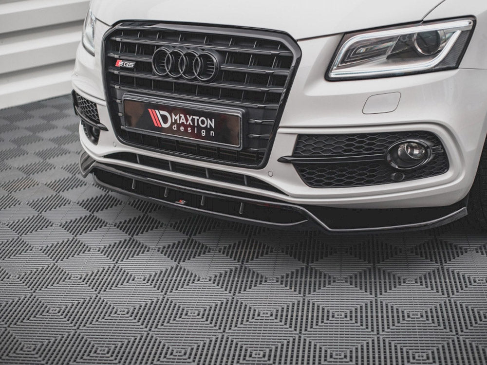 Maxton Design Front Splitter Audi SQ5 Mk1 8R (2012-2017)
