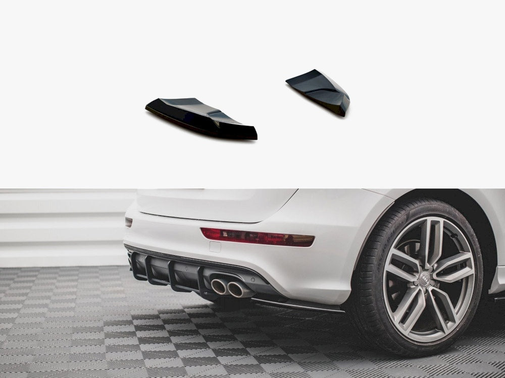 Maxton Design Rear Side Splitters Audi SQ5 Mk1 (8R) (2012-2017)