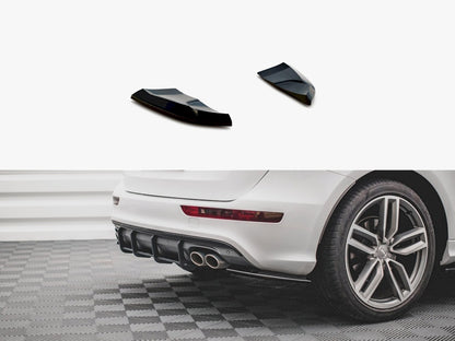 Maxton Design Rear Side Splitters Audi SQ5 Mk1 (8R) (2012-2017)