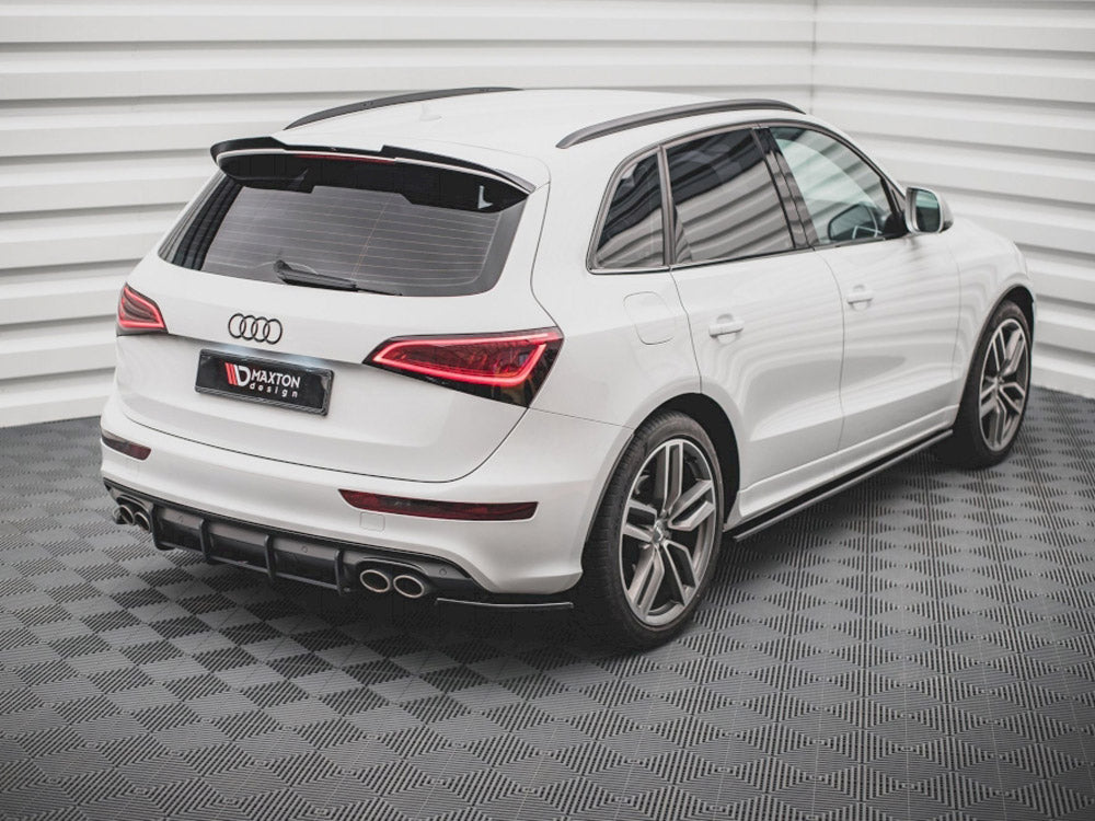 Maxton Design Rear Side Splitters Audi SQ5 Mk1 (8R) (2012-2017)