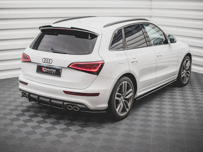 Maxton Design Rear Side Splitters Audi SQ5 Mk1 (8R) (2012-2017)