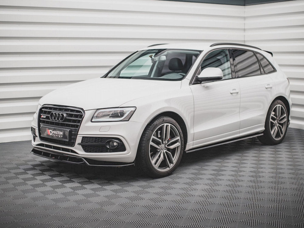 Maxton Design Side Skirts Diffusers Audi SQ5 MK1 (8R) (2012-2017)