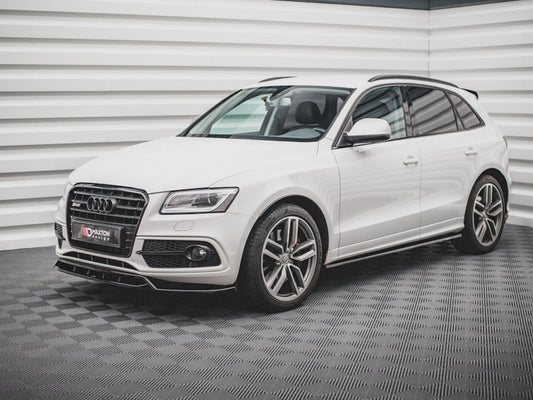 Maxton Design Side Skirts Diffusers Audi SQ5 MK1 (8R) (2012-2017)