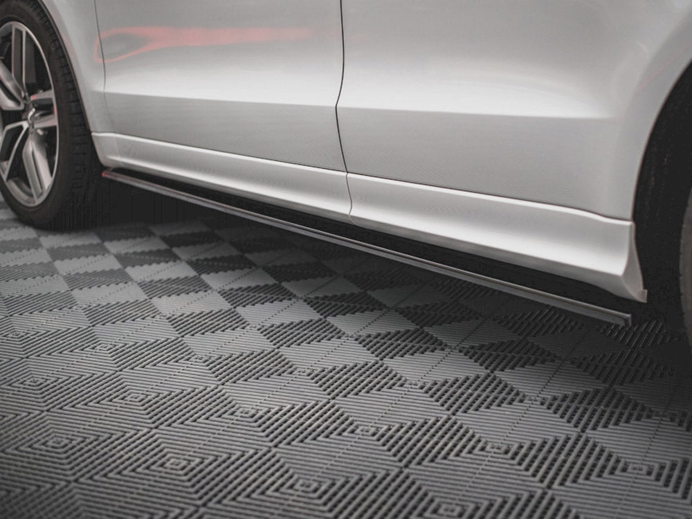 Maxton Design Side Skirts Diffusers Audi SQ5 MK1 (8R) (2012-2017)