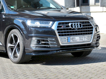 Maxton Design Front Splitter Audi SQ7/ Q7 Sline MK2 (2016-2020)