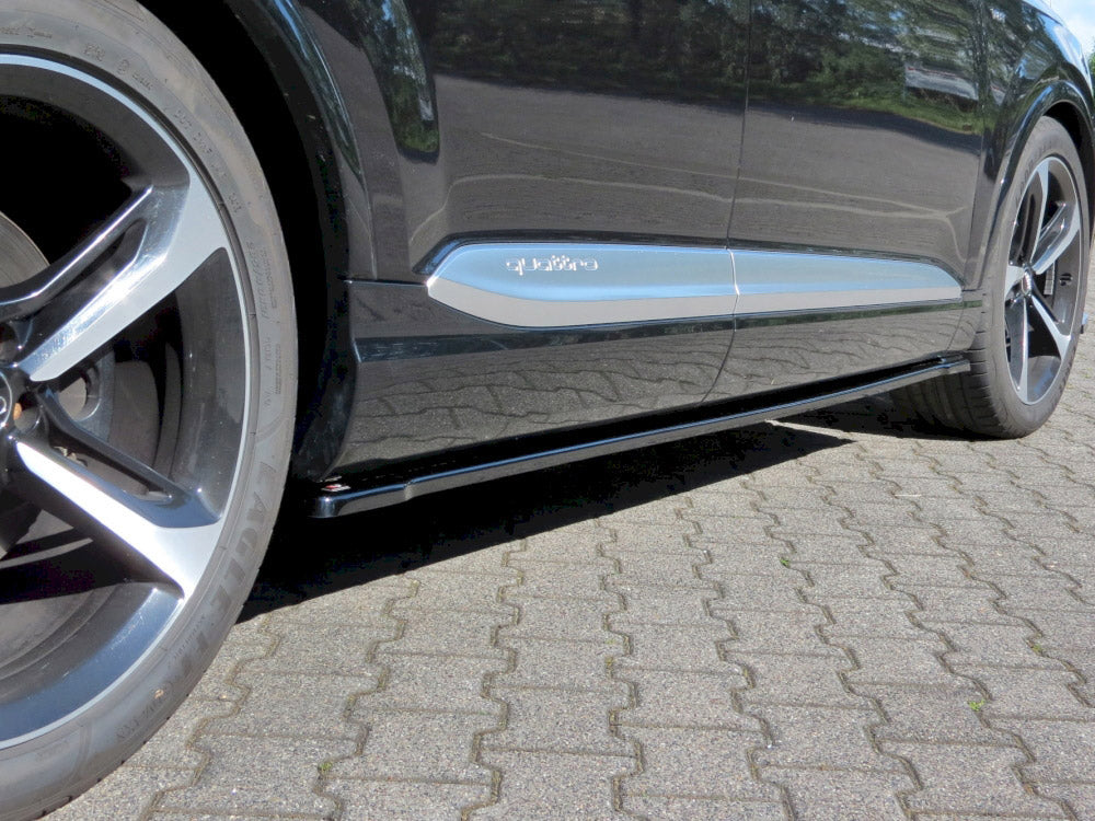 Maxton Design Side Skirts Diffusers Audi SQ7 / Q7 S-Line Mk2