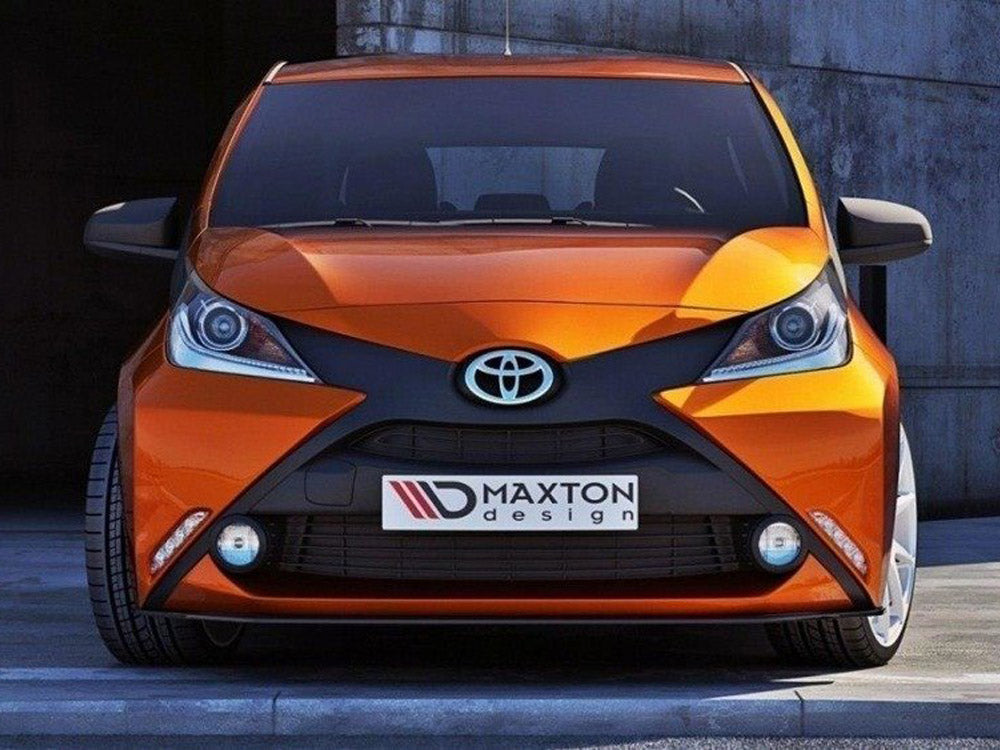 Maxton Design Front Splitter Toyota Aygo MK2 - Textured