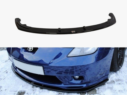 Maxton Design Front Splitter Toyota Celica T23 TS Preface - Carbon Look