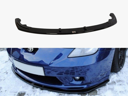 Maxton Design Front Splitter Toyota Celica T23 TS Preface - Carbon Look