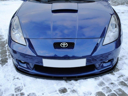 Maxton Design Front Splitter Toyota Celica T23 TS Preface - Carbon Look