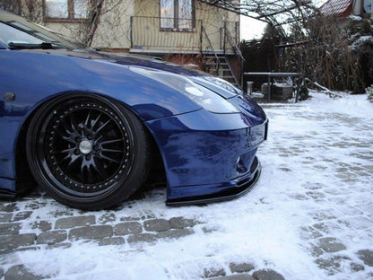 Maxton Design Front Splitter Toyota Celica T23 TS Preface - Carbon Look