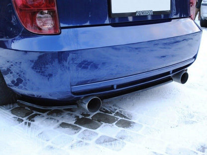 Maxton Design Central Rear Splitter Toyota Celica T23 Preface