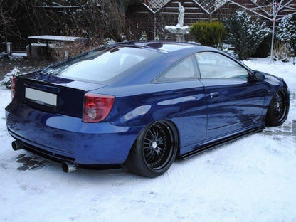 Maxton Design Rear Side Splitters Toyota Celica T23 Preface - Textured