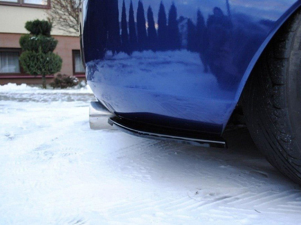 Maxton Design Rear Side Splitters Toyota Celica T23 Preface - Textured