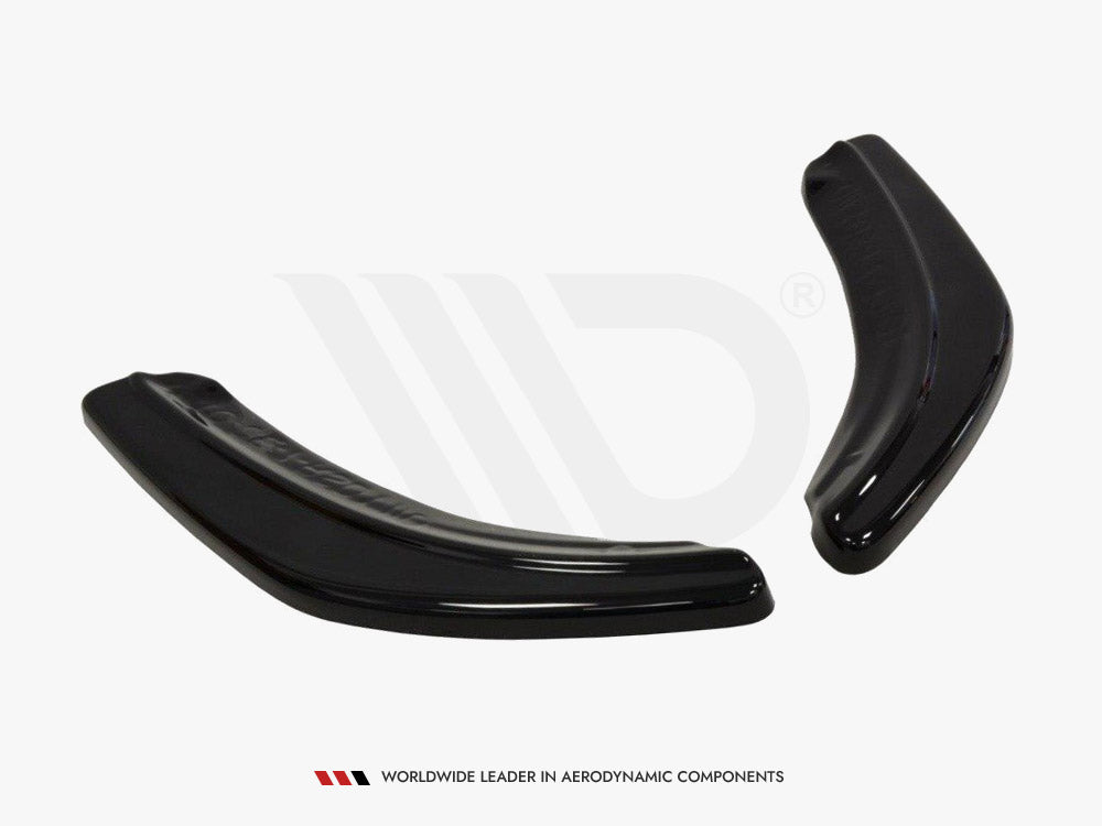Maxton Design Rear Side Splitters Toyota Celica T23 Preface - Carbon Look