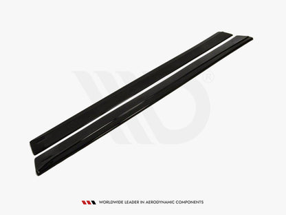 Maxton Design Side Skirts Diffusers Toyota Celica T23 TS Preface - Textured