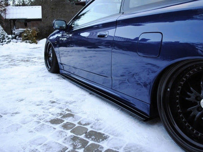 Maxton Design Side Skirts Diffusers Toyota Celica T23 TS Preface - Carbon Look