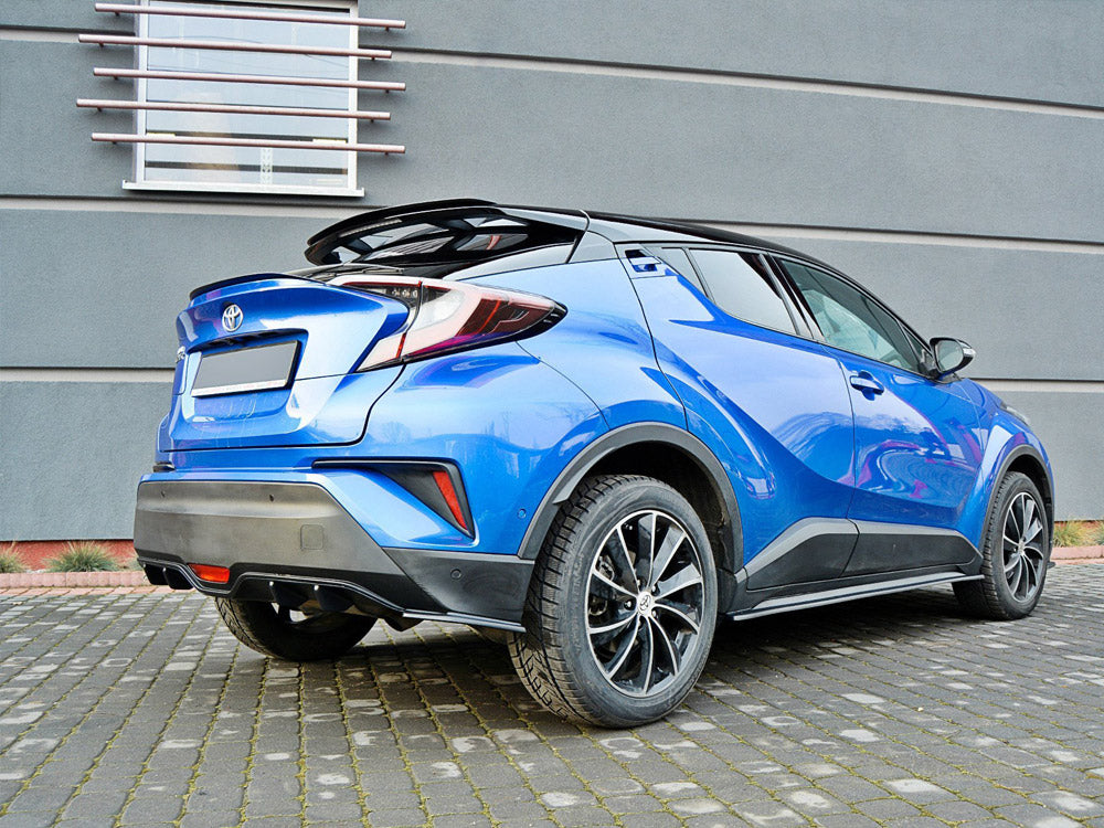 Maxton Design BOOT LID Extension CAP Toyota C-HR (2016-UP) - Carbon Look