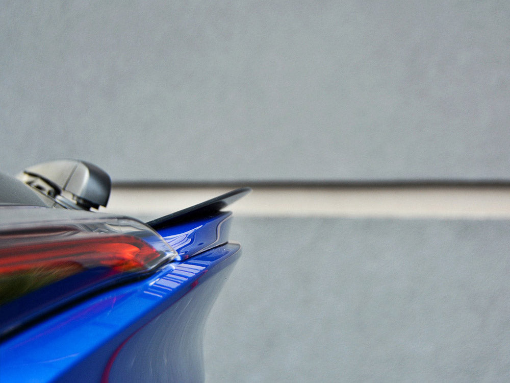 Maxton Design BOOT LID Extension CAP Toyota C-HR (2016-UP) - Textured