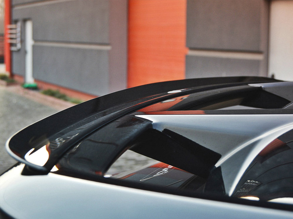 Maxton Design Roof Spoiler Extension CAP Toyota C-HR (2016-UP) - Carbon Look