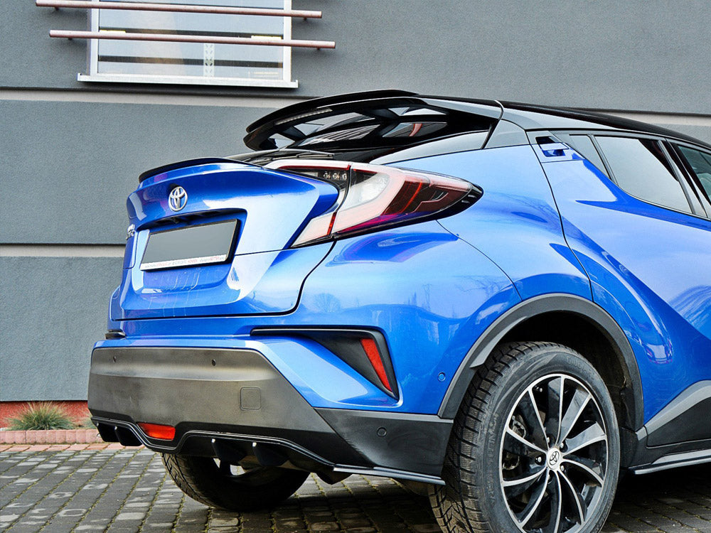Maxton Design Roof Spoiler Extension CAP Toyota C-HR (2016-UP) - Carbon Look