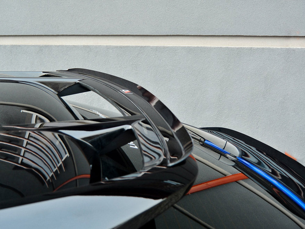 Maxton Design Roof Spoiler Extension CAP Toyota C-HR (2016-UP) - Carbon Look