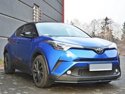 Maxton Design Front Splitter Toyota C-HR (2016-UP)