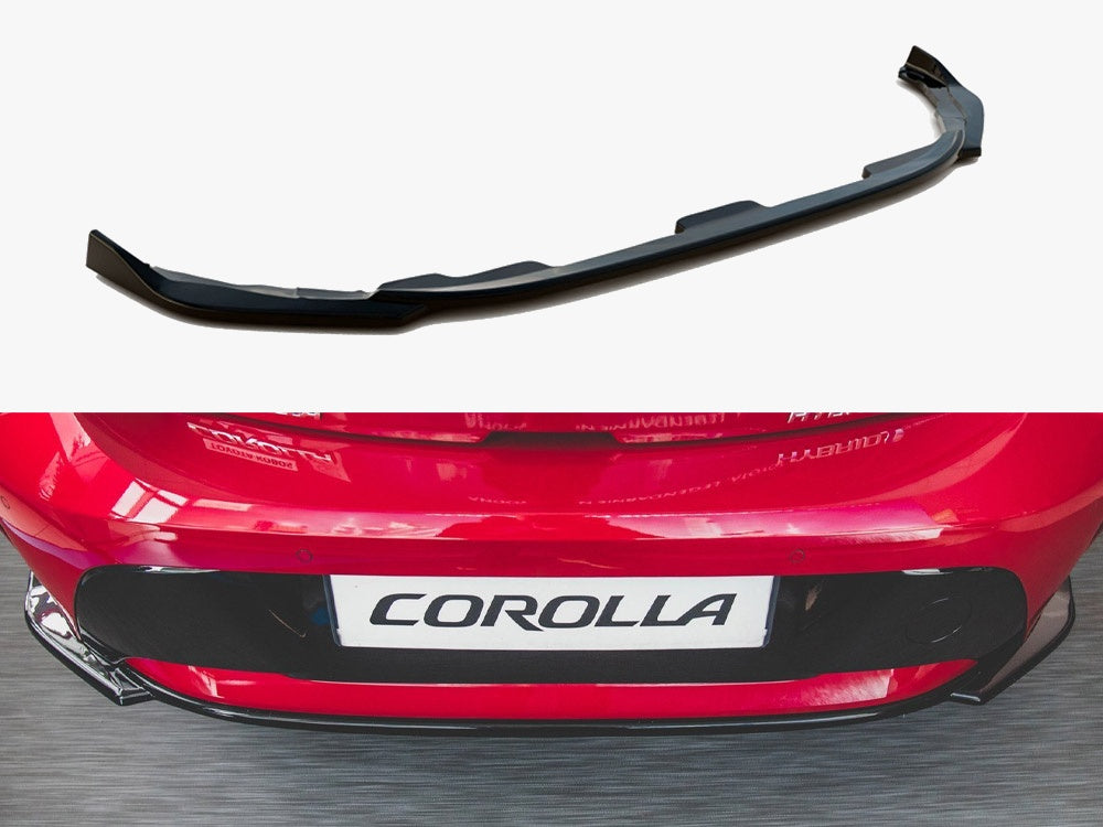 Maxton Design Central Rear Splitter Toyota Corolla MK12 Hatchback