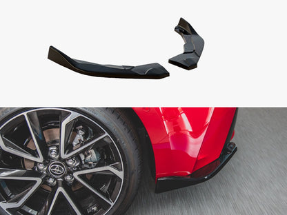 Maxton Design Rear Side Splitters Toyota Corolla Mk12 Hatchback