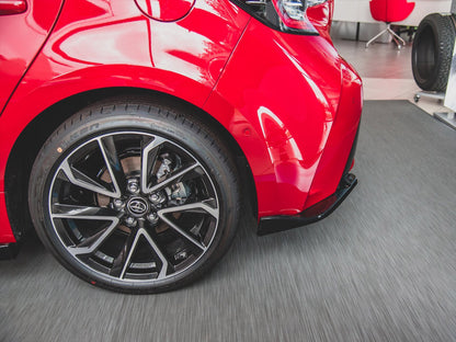 Maxton Design Rear Side Splitters Toyota Corolla Mk12 Hatchback