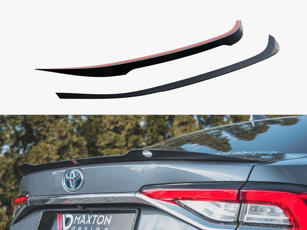 Maxton Design Spoiler CAP Toyota Corolla Mk12 Sedan
