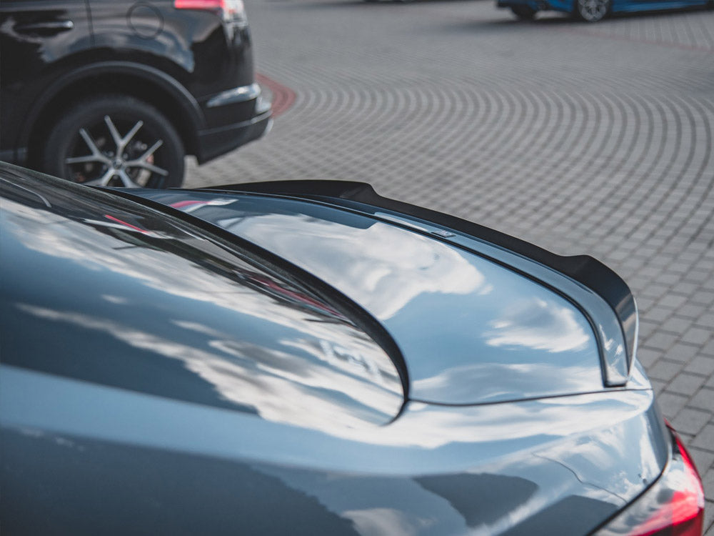 Maxton Design Spoiler CAP Toyota Corolla Mk12 Sedan - Carbon Look