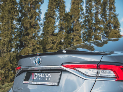 Maxton Design Spoiler CAP Toyota Corolla Mk12 Sedan