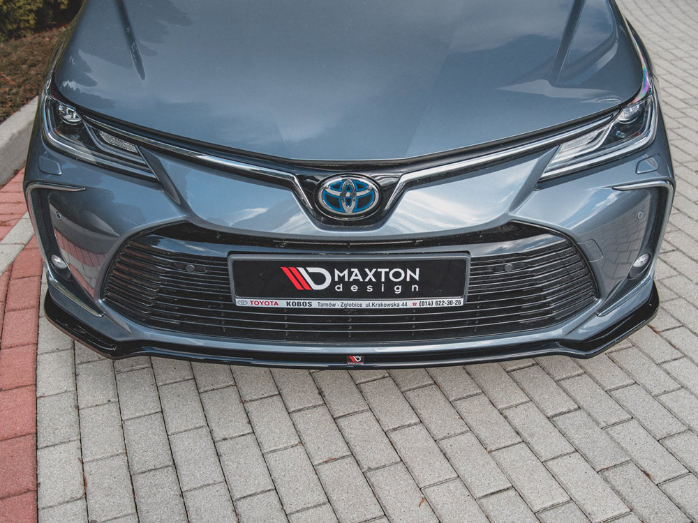 Maxton Design Front Splitter Toyota Corolla Mk12 Sedan