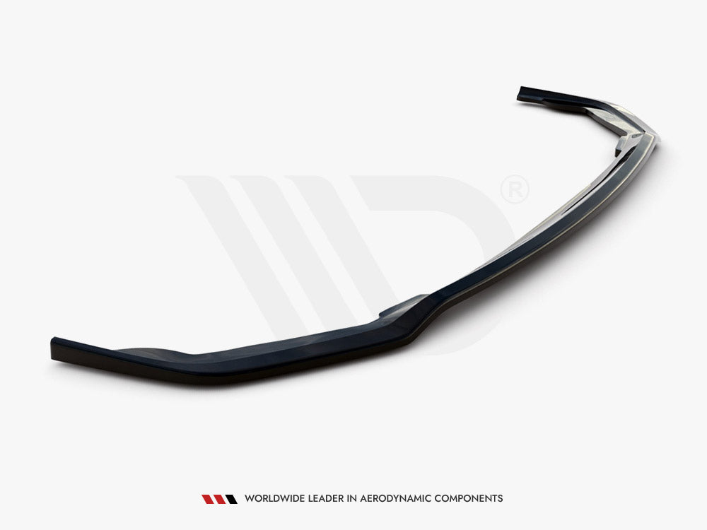 Maxton Design Front Splitter Toyota Corolla Mk12 Sedan - Carbon Look