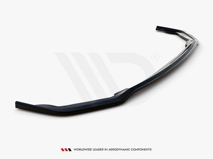 Maxton Design Front Splitter Toyota Corolla Mk12 Sedan - Textured
