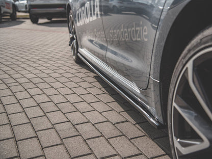 Maxton Design Side Skirts Diffusers Toyota Corolla Mk12 Sedan