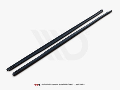 Maxton Design Side Skirts Diffusers Toyota Corolla Mk12 Sedan - Textured