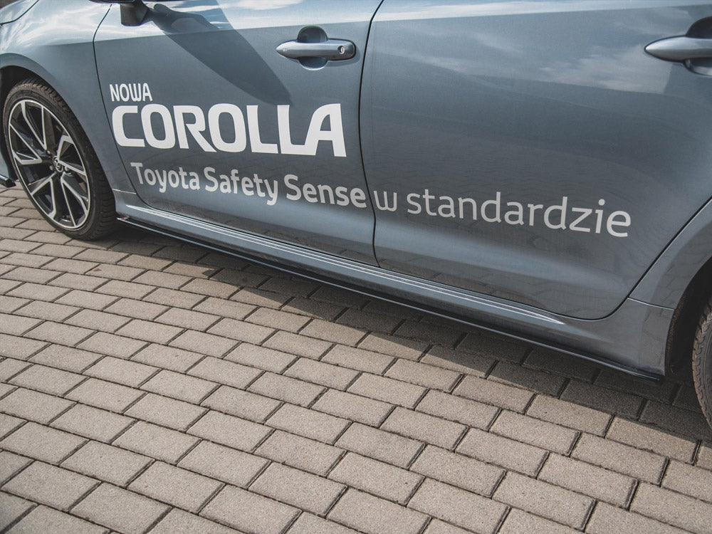 Maxton Design Side Skirts Diffusers Toyota Corolla Mk12 Sedan